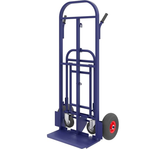 Изображение товара Тележка RUSKLAD грузовая универсальная ТГУ 300 с пневматическими колёсами ТГУ 300 пневмо