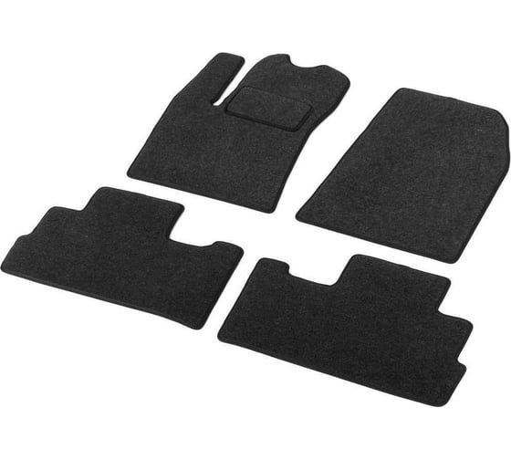 Изображение товара Текстильные коврики в салон автомобиля AutoFlex business haval dargo 22-, графит, 5 частей 5940101