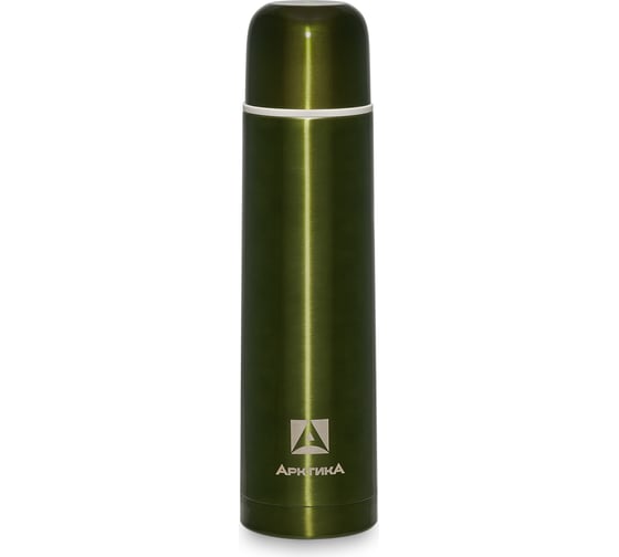 Изображение товара Термос с узким горлом Арктика 0.75 л, болотный 102-750-GN