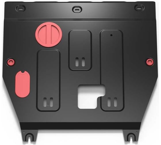 Изображение товара Защита картера и кпп АвтоБроня для москвич 3 2022-н.в./jac js4 2022-н.в., сталь 1.5 мм 111.09212.1