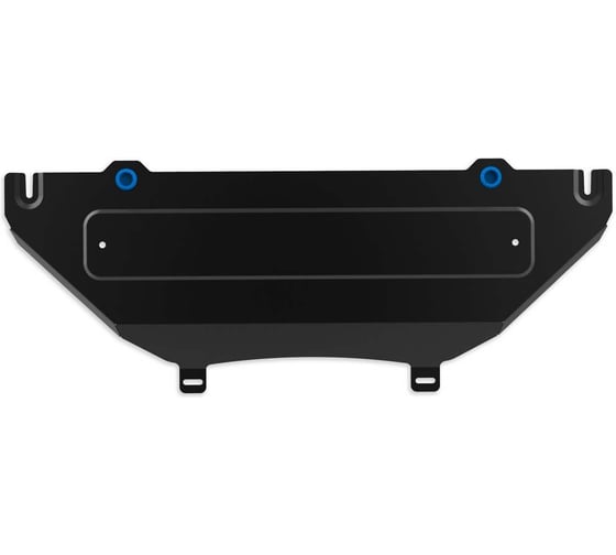 Изображение товара Защита передней кромки акб АвтоБроня evolute i-joy 2022-н.в., сталь 1.5 мм, с крепежом 111.00605.1