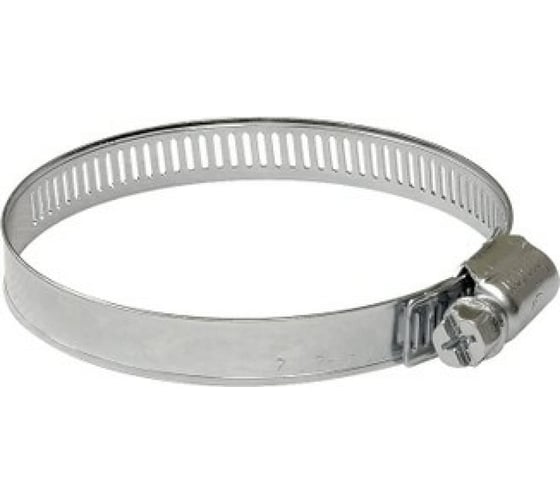 Изображение товара Червячный хомут с бабочкой СВК оцинкованный, w1/9 мм, 40 - 60 мм SVK-HW1060 Н0000026385