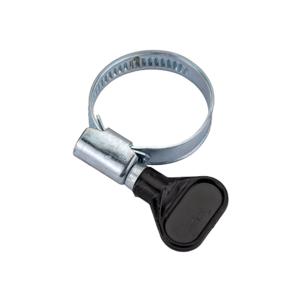 Изображение товара Червячный хомут с бабочкой СВК оцинкованный, w1/9 мм, 20 - 32 мм SVK-HW1032 Н0000026381