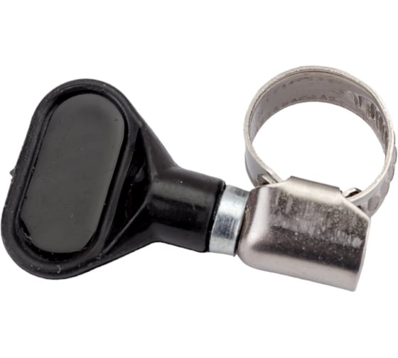 Изображение товара Червячный хомут с бабочкой СВК нержавеющий, w2/9 мм, 8 - 12 мм SVK-HW2012 Н0000026386