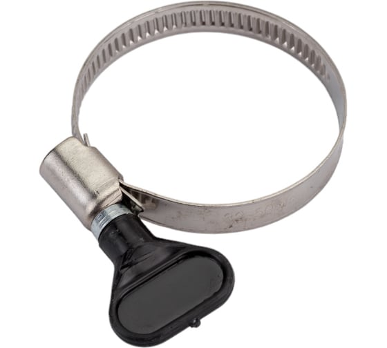 Изображение товара Червячный хомут с бабочкой СВК нержавеющий, w2/9 мм, 32 - 50 мм SVK-HW2050 Н0000026393