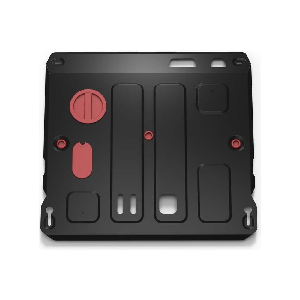 Изображение товара Защита картера и кпп АвтоБроня для Jac JS6 2022-н.в сталь 1.5 мм штампованная