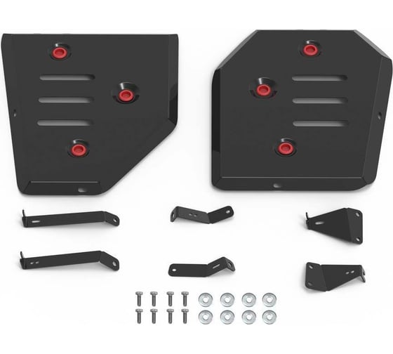 Изображение товара Защита топливного бака АвтоБроня chery tiggo 8 pro max 2022-н.в, st 1.8 мм 111.00934.1