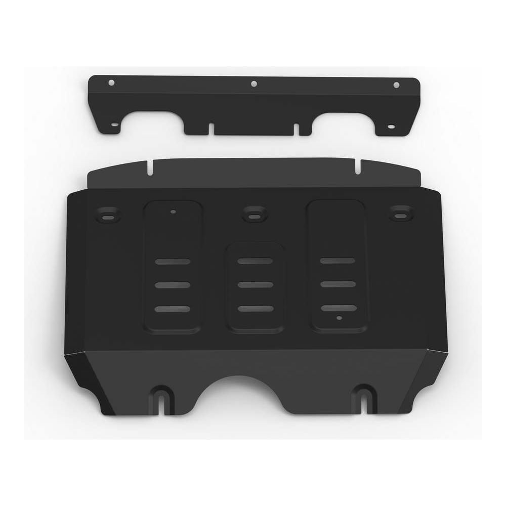 Изображение товара Защита радиатора АвтоБроня для JAC T6 T8 и Sollers ST6 из стали