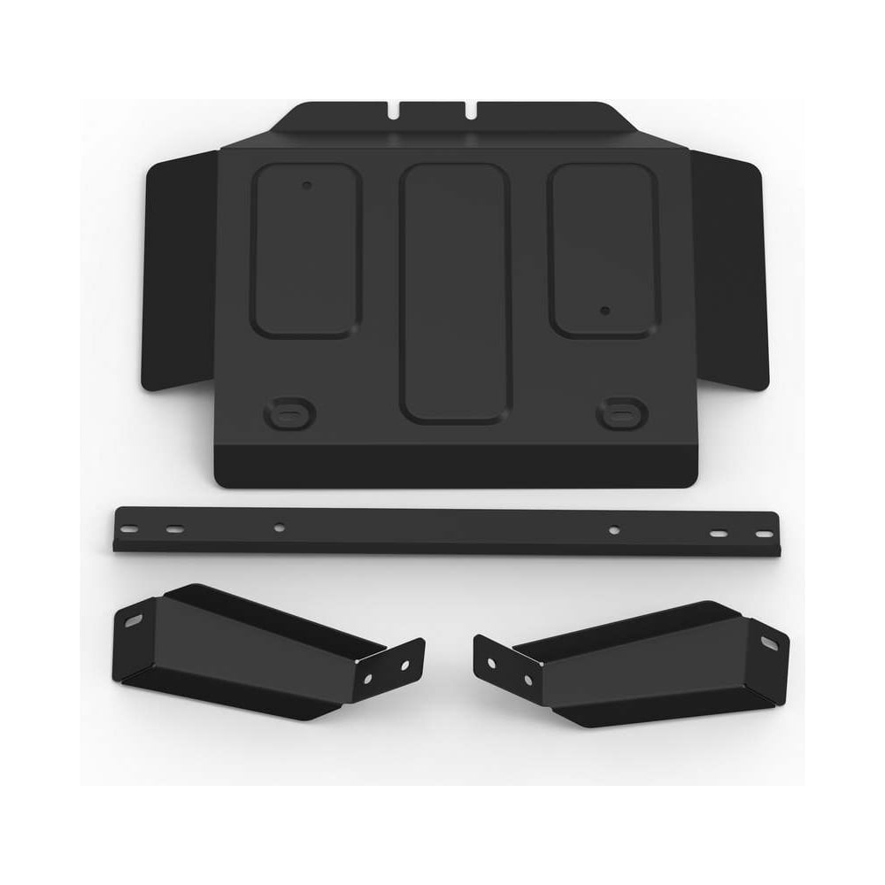 Изображение товара Защита радиатора АвтоБроня JAC T6 T8 Sollers ST6 сталь 1.8 мм