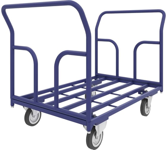 Изображение товара Тележка RUSKLAD каркасная две ручки ТКД 9 (500x1000) d160мм ТКД 9 160