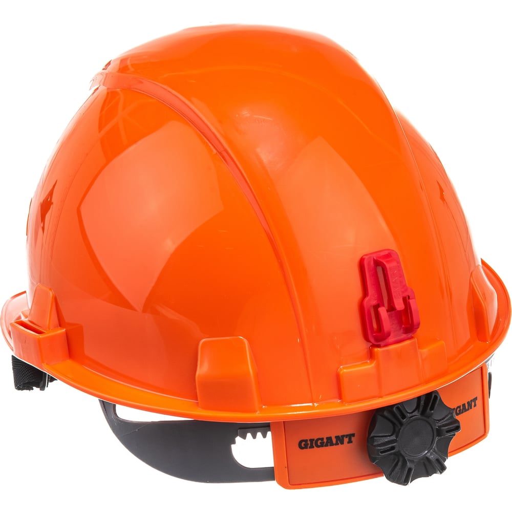 Защитная каска Gigant СОМЗ-55 FavoriT RAPID оранжевый, фото 5
