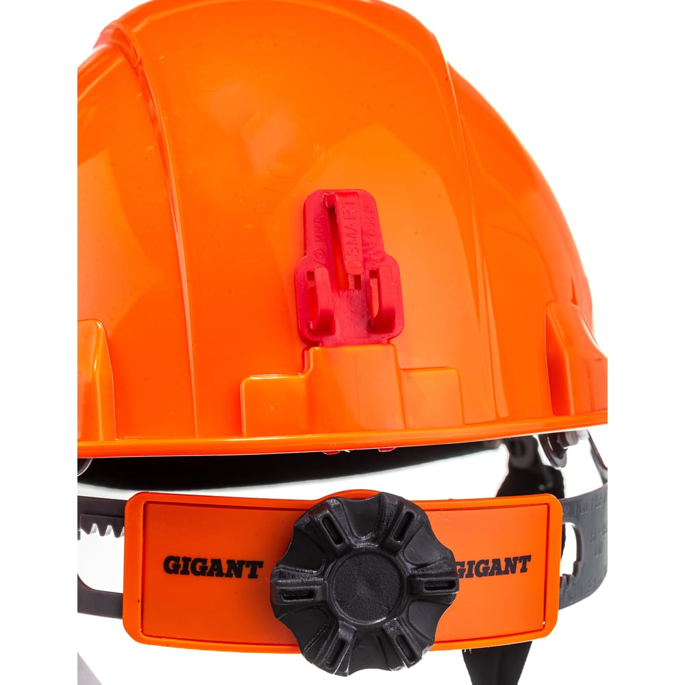 Защитная каска Gigant СОМЗ-55 FavoriT RAPID оранжевый, фото 6