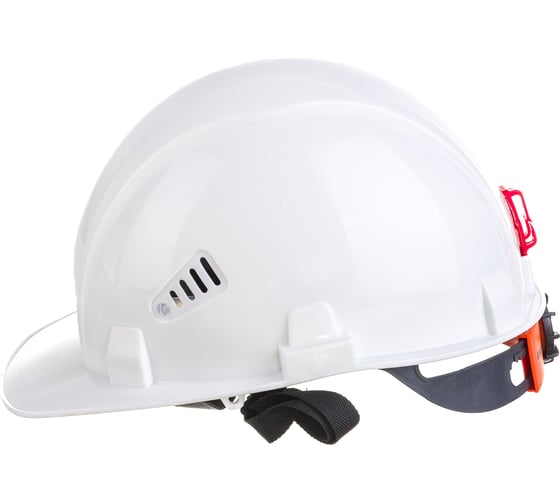 Изображение товара Защитная каска Gigant Lid, храповая регулировка, белая GHL-22