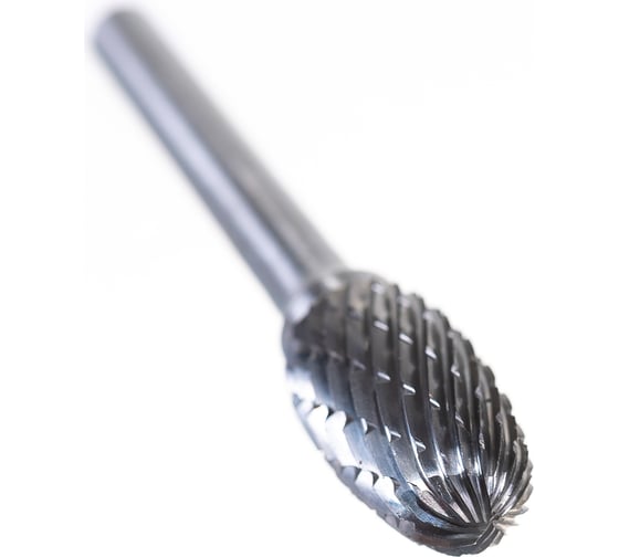 Изображение товара Твердосплавная борфреза тип Е (12х20 мм; хв-к 6 мм) MESSER E1220M06