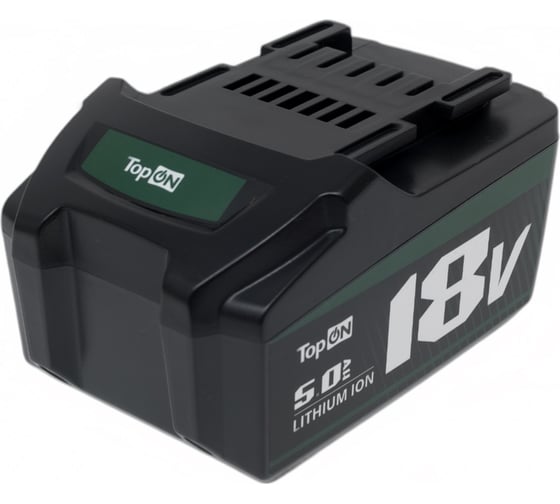 Изображение товара Аккумулятор для METABO 18V 5.0AH (LI-ION) PN: 625592000 TopOn TOP-PTGD-MET-18-5.0