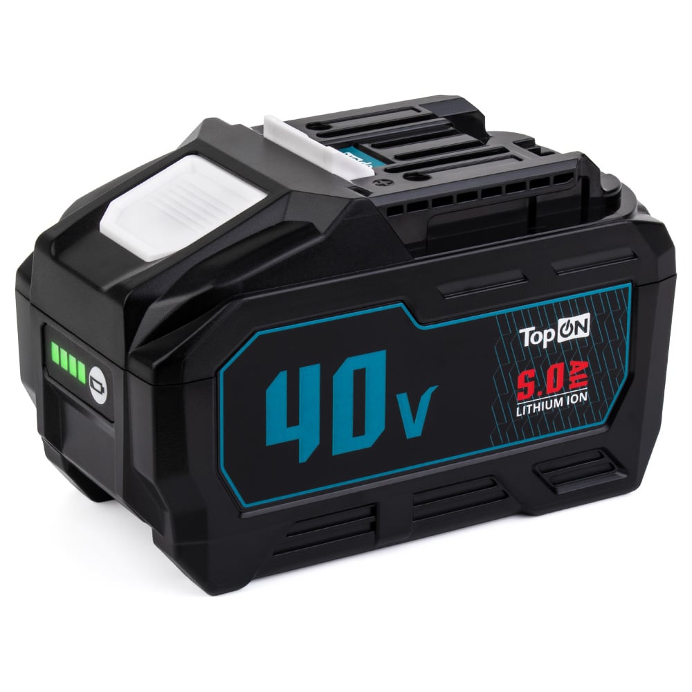 Изображение товара Аккумулятор 40V 5.0AH (LI-ION) TopOn TOP-MAK-BL4050