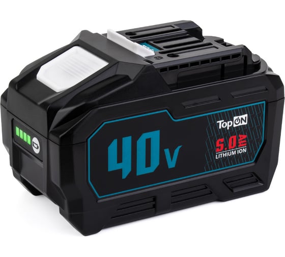 Изображение товара Аккумулятор 40V 5.0AH (LI-ION) PN: Y2023 TopOn TOP-MAK-BL4050