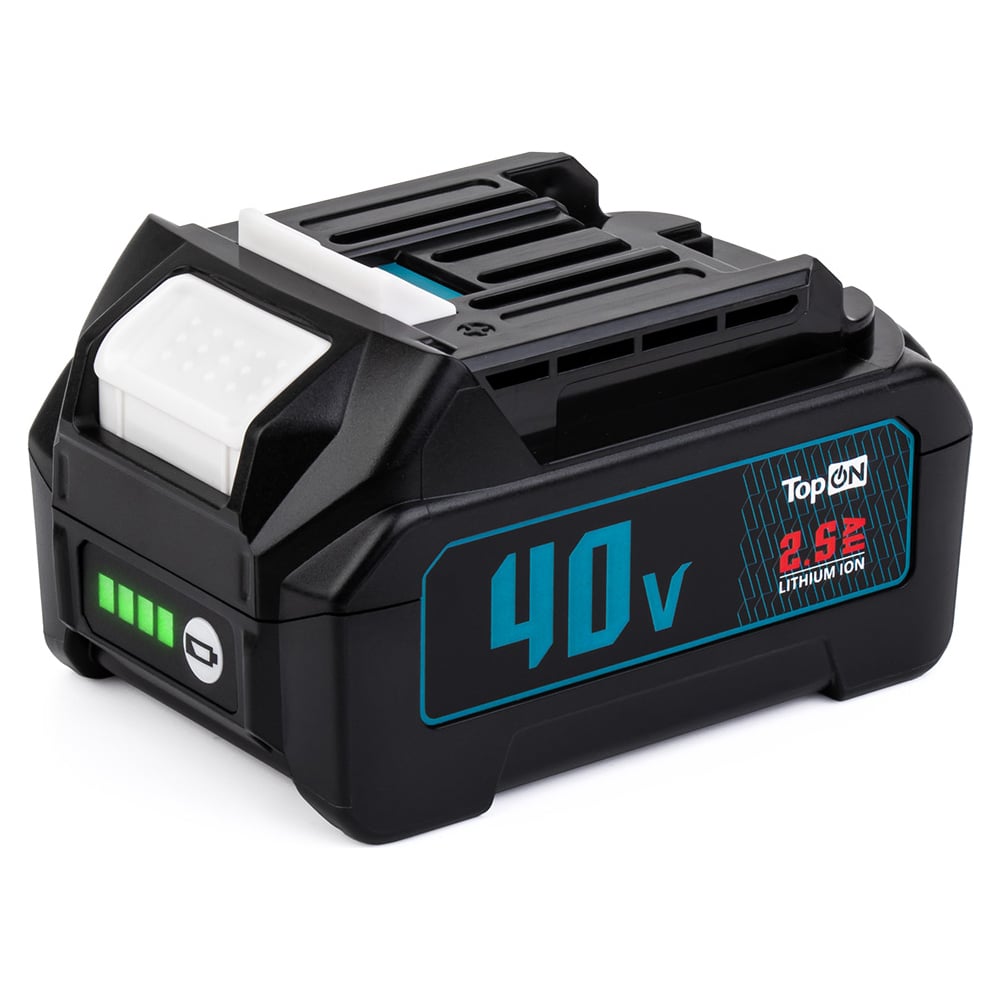 Изображение товара Аккумулятор 40V 2.5AH Li-Ion для Makita TopOn TOP-MAK-BL4025