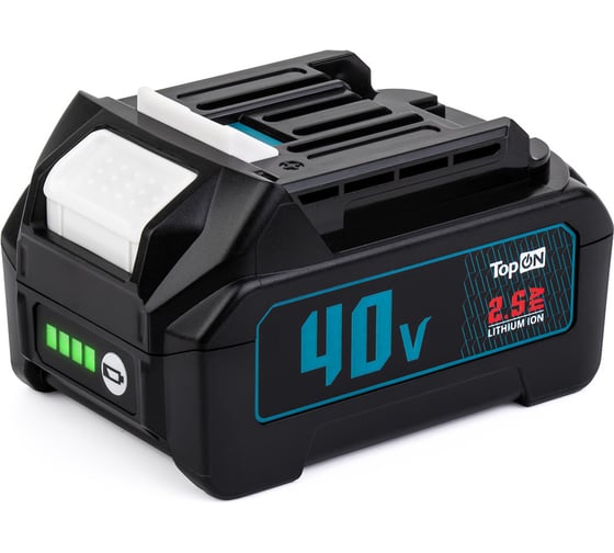Изображение товара Аккумулятор 40V 2.5AH (LI-ION) PN: Y2023 TopOn TOP-MAK-BL4025