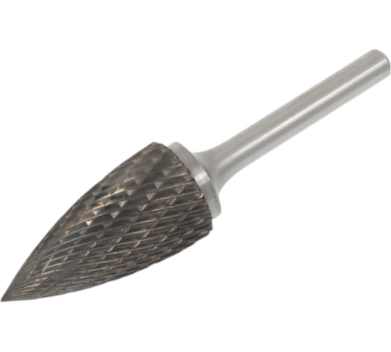 Изображение товара Твердосплавная борфреза тип F (20х38 мм; хв-к 6 мм) MESSER F2038M06