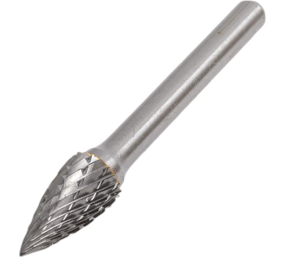 Изображение товара Твердосплавная борфреза тип G (10х20 мм; хв-к 6 мм) MESSER G1020M06