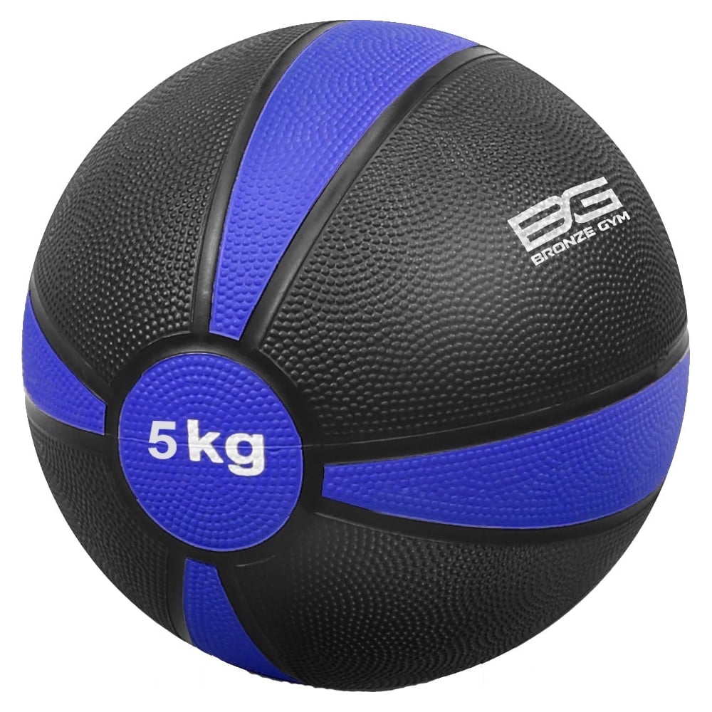 Изображение товара Резиновый медбол Bronze gym 5 кг BG-FA-MB5 для силовых тренировок