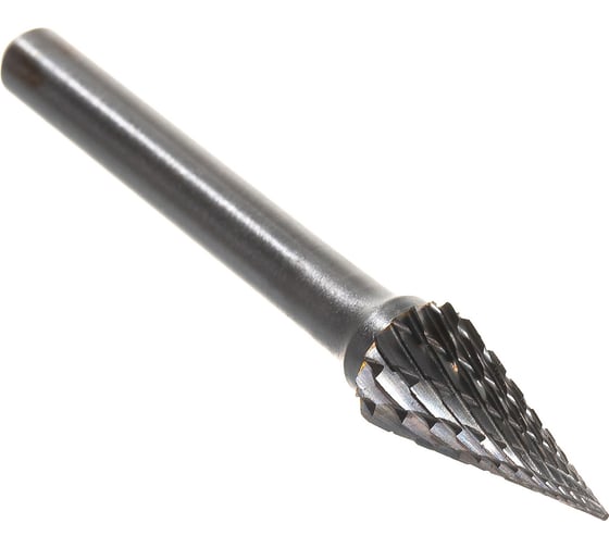 Изображение товара Твердосплавная борфреза тип М (10х20 мм; хв-к 6 мм) MESSER M1020M06