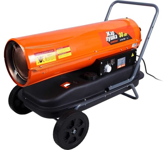 Изображение товара Тепловая дизельная пушка Кратон Жар-пушка D 30-750 3 09 05 015