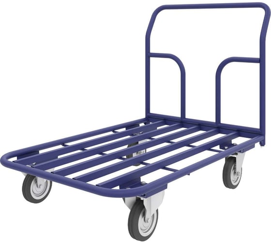 Изображение товара Тележка RUSKLAD платформенная каркас ТК 5 (700x1200) d160мм ТК 5 160