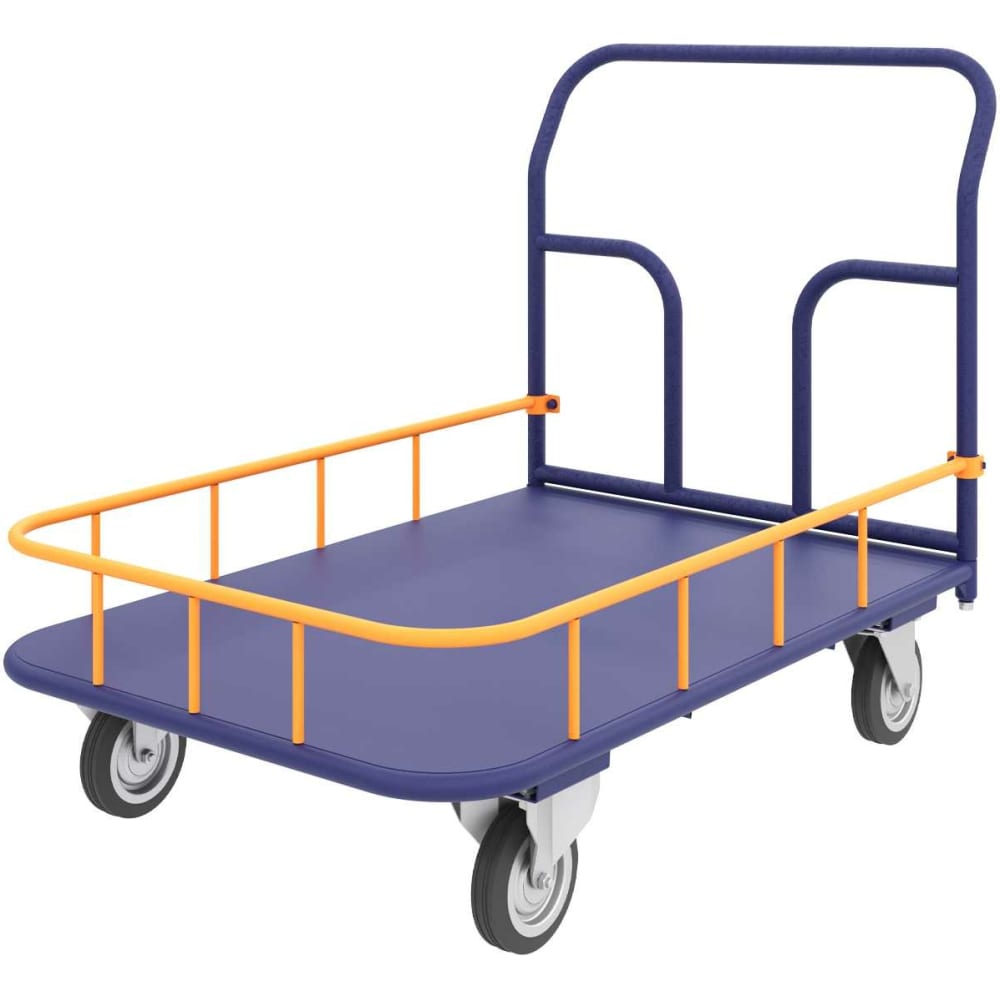 Платформенная тележка RUSKLAD платформенная тележка magna cart