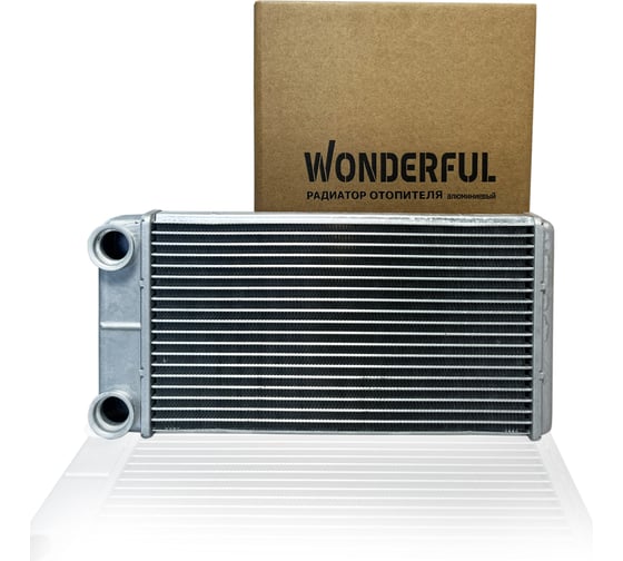 Изображение товара Радиатор отопителя для а/м Газель Next, Газон Next паяный A21R23.8101060 TM WONDERFUL 906211