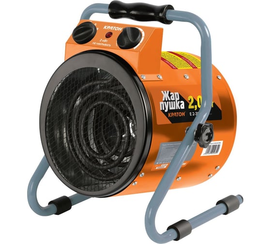 Изображение товара Тепловая электрическая пушка Кратон Жар-пушка Е 2-300 3 09 04 030