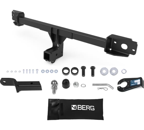 Изображение товара Фаркоп BERG для Lada Vesta NG 2022-н.в./Vesta Cross 2022-н.в., шар Е, 1000/75 кг, F.6012.005