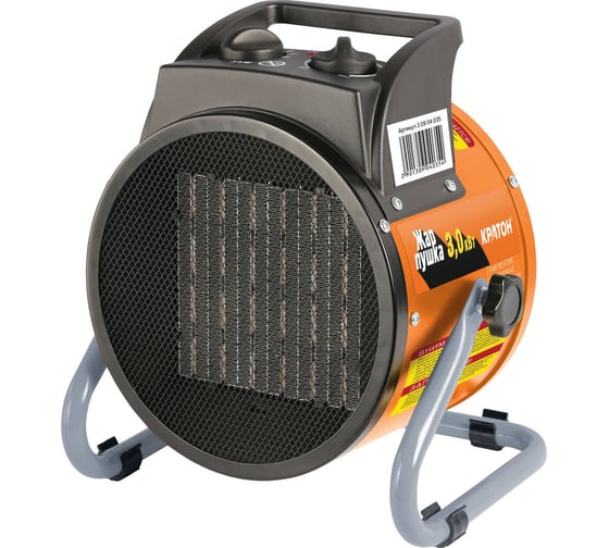 Изображение товара Тепловая электрическая пушка Кратон Жар-пушка ЕК 3-280 3 09 04 035