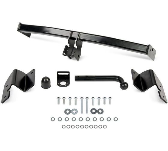 Изображение товара Фаркоп BERG для Hyundai Solaris II 2017-н.в./Kia Rio IV 2017-н.в., шар А, 1200/75 кг, F.2311.001