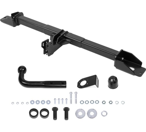 Изображение товара Фаркоп BERG для Lada Vesta NG 2022-н.в./Vesta Cross 2022-н.в., шар А, 1000/75 кг, F.6012.004