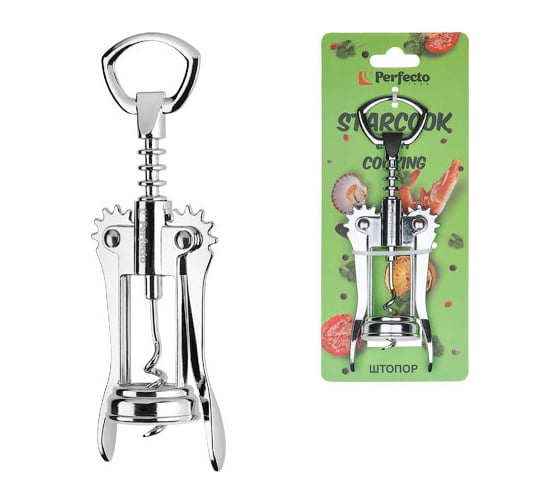 Изображение товара Штопор PERFECTO LINEA с крылышками Starcook 21-100003