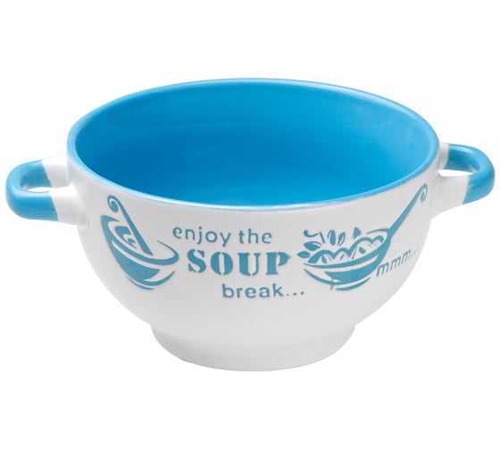 Изображение товара Керамическая супница PERFECTO LINEA Окрошка 18-292413