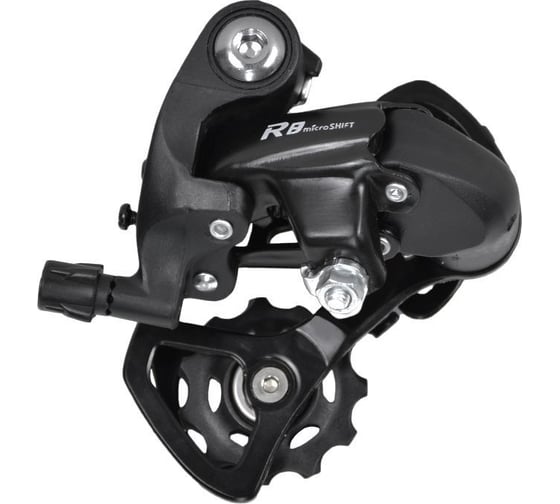 Изображение товара Переключатель задний MICROSHIFT ROAD R8 RD-R32S 8 speed короткая лапка, шоссе HQ-0010360