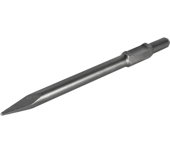 Изображение товара Зубило пикообразное Эксперт 400 мм, HEX 30 ПРАКТИКА 914-628