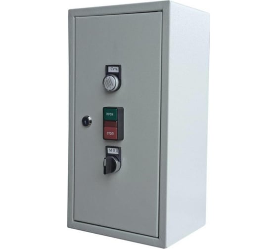 Изображение товара Щит управления вентилятором до 1,1 квт (6А) IMPERA IMP/CONTROL/SOM.3T.06