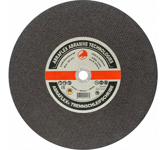 Изображение товара Круг отрезной по металлу 350x3.5x20 мм Abraflex А3503520