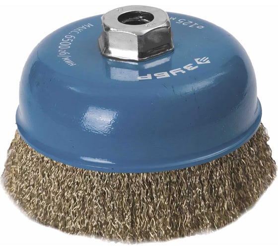Изображение товара Щетка чашечная для УШМ (125 мм; М14) ЗУБР 3526-125_z02