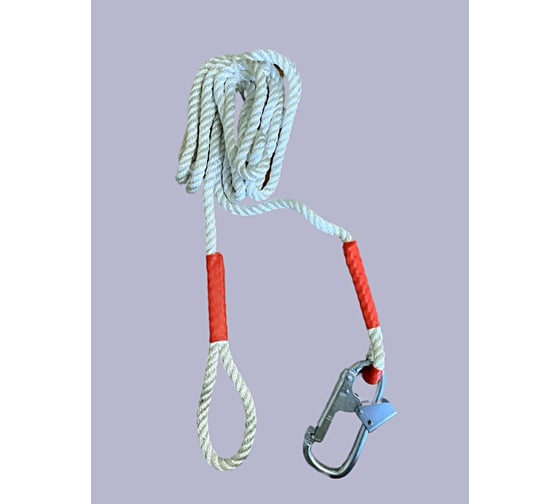 Изображение товара Страховочный строп без амортизатора КанТраст  20 м, тросовой свивки stsbam20