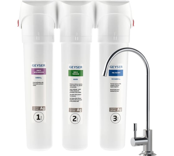 Изображение товара Универсальный фильтр Гейзер Смарт 11048