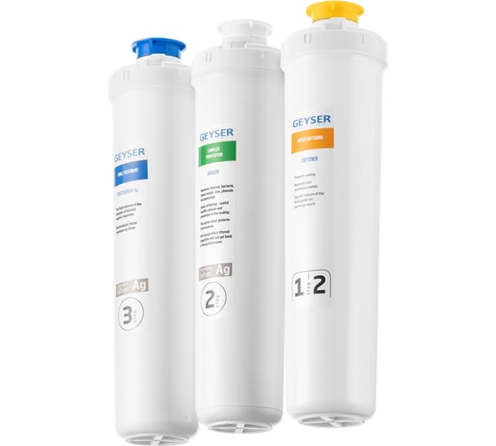 Изображение товара Комплект сменных элементов Гейзер Смарт-Ж 50095