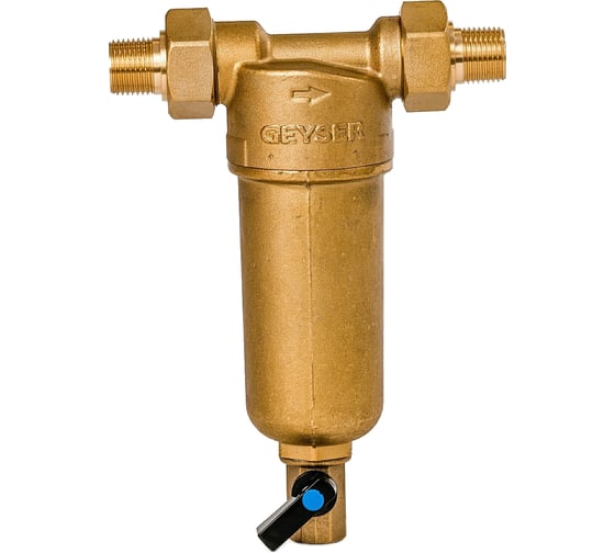 Изображение товара Фильтр 1/2, для горячей воды, d60 Гейзер Бастион 121 32668