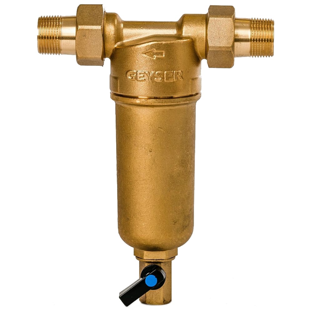 Фильтр для горячей воды Гейзер промывной фильтр для горячей воды profactor