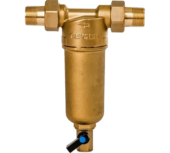 Изображение товара Фильтр 3/4, для горячей воды, d60 Гейзер Бастион 121 32669