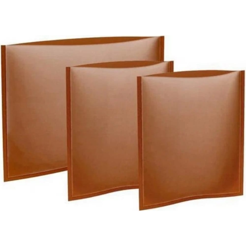 Пакеты для запекания Tescoma, цвет коричневый